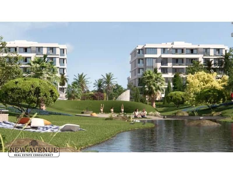 3 Bedrooms 145 sq.M Apartment for sale 6,700,000 EGP in Blue Tree Compound, 5th Settlement