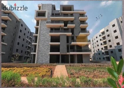 Apartment for sale in Green 6 ready to move , semi finished