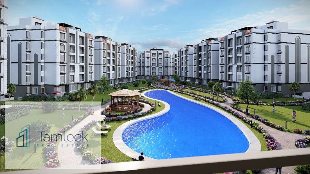 2 Bedrooms 110 sq.M Apartment for sale 2,684,000 EGP in New Obour City, Obour City