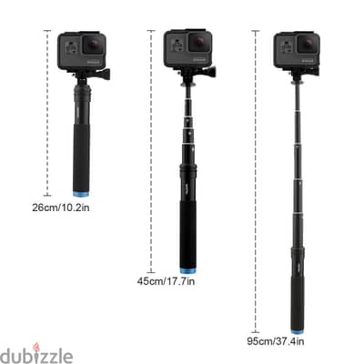 Tripod for action camera & Selfie Stick ترايبود و سيلفي ستيك