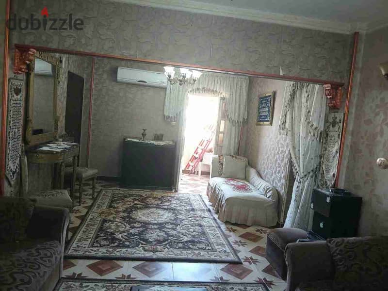 1 Bedrooms 90 sq.M Apartment for rent 4,800 EGP in Faisal, Giza