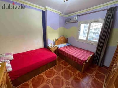 Apartment for sale in Smouha, Street 302 next to Radio Jack and the old Superjet, a very upscale and distinguished location next to all services. The apartment area: 120 m