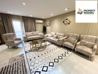 شقة للايجار مفروش تفرعات شارع محي الدين (( سنوي ))