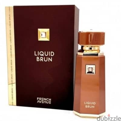 Liquid brun almost new