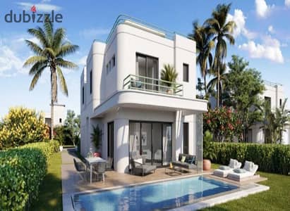 Villa with swimming pool and wonderful finishing + air conditioning - overlooking the sea - SODIC