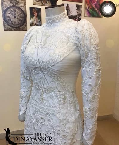 wedding dress فستان فرح