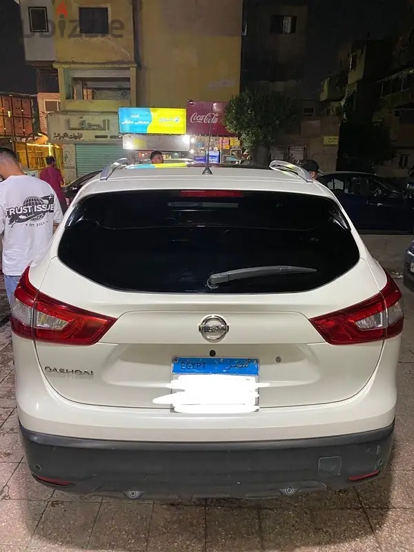 Nissan Qashqai 2018