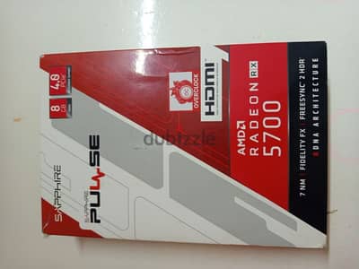 Sapphire Pulse RX 5700