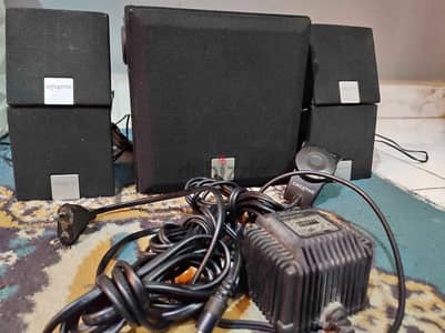 Subwoofer creative 4 speakers