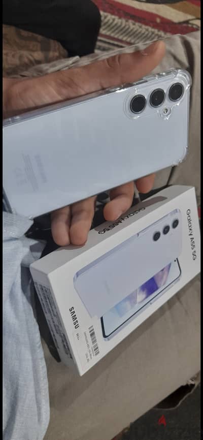 Samsung a55 ولا خدش