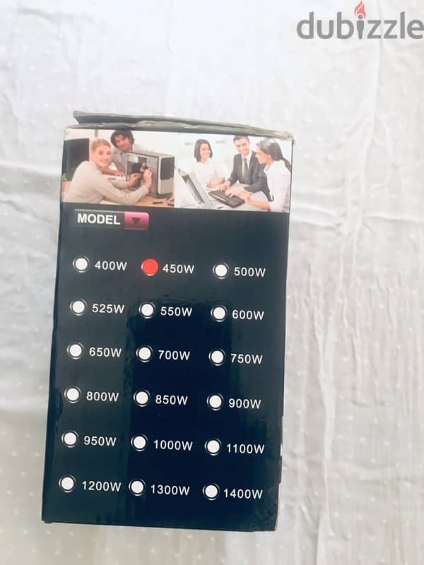 Power supply 1
