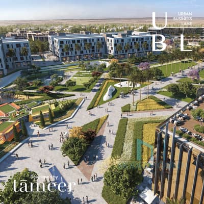 63 sqm Office in Urban Business Lane – Few Steps from AUC 