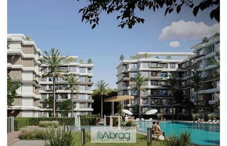 Apartment for sale in IVOIRE WEST Compound, area 119 square meters, two rooms, distinguished location in the heart of Sheikh Zayed