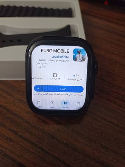 ساعه اندرويد بشريحة تشتغل واي فاي وداتا ومكالمات s8 ultra