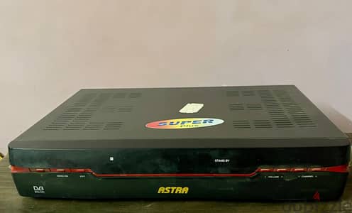 رسيفر ASTRA Super Plus بحالة جيدة