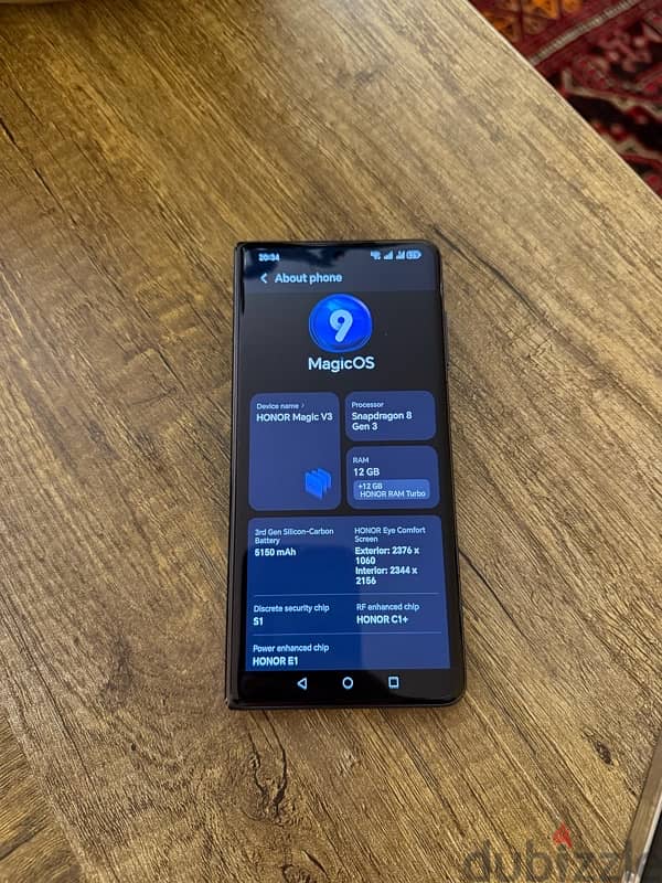 HONOR Magic V3 4