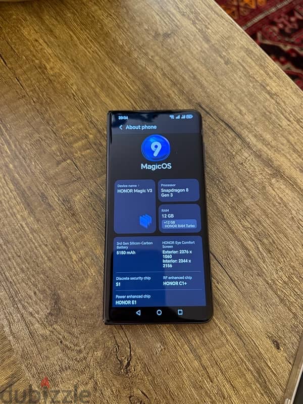 HONOR Magic V3 13