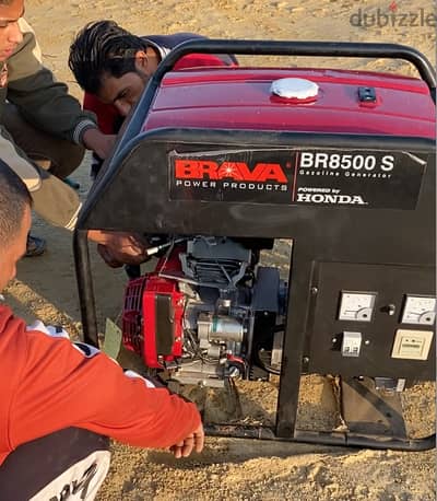 مولد هوندا براڤا BR8500 S مارش وشداد