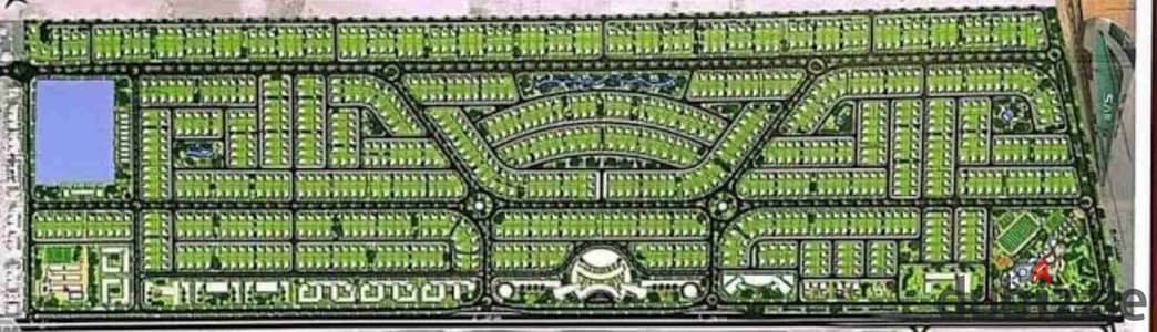 Very distinctive land in Wadi El Nile Heights Compound