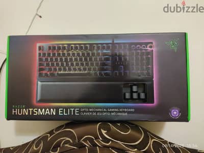 جديد بكرتونته*كيبورد Razer huntsman Elite بسرعة الضوء