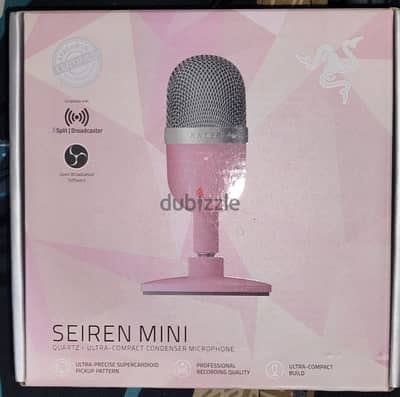 Razer Seiren Mini ميكرفون إحترافي