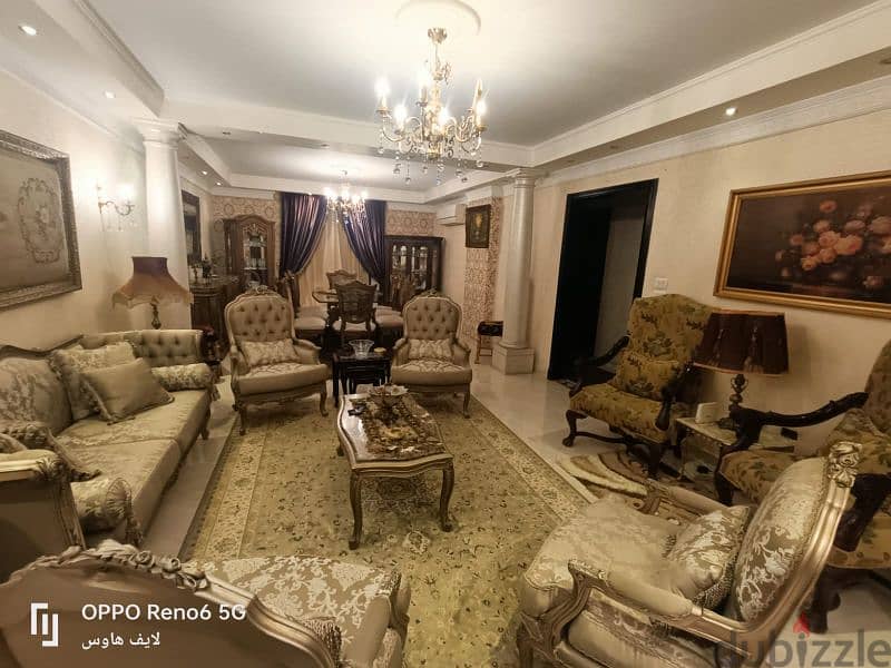 3 Bedrooms 20 sq.M Apartment for rent 1,500 EGP in الهضبة العليا، المقطم