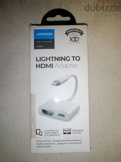 JOYROOM LIGHTNING TO HDMI Adapter