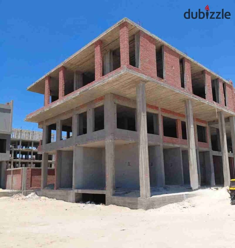 2 Bedrooms 101 sq.M Apartment for sale 3,535,000 EGP in دمياط الجديدة، دمياط