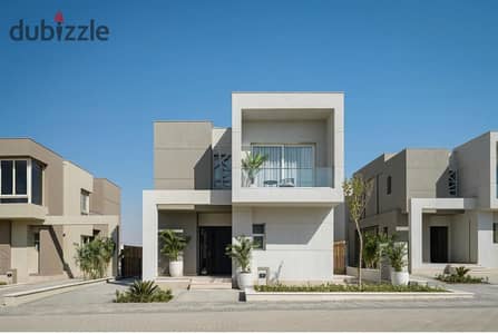 standalone villa for sale compound badya palm hills ready to deliver