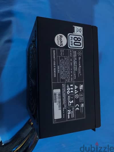 silverstone 500w 80 plus