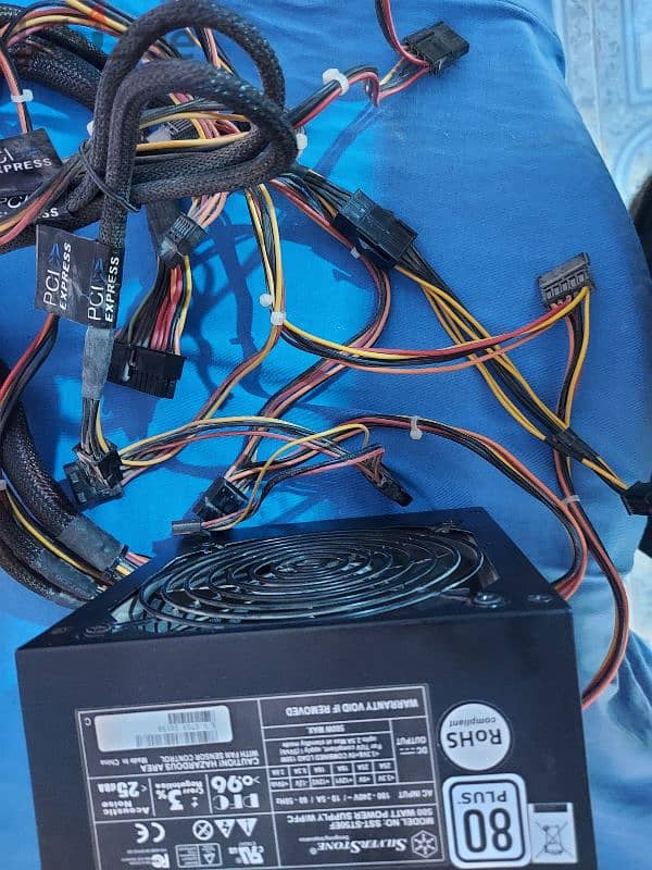 silverstone 500w 80 plus 1