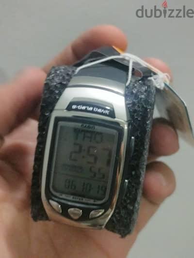 Casio , data bank watch, multi-functions