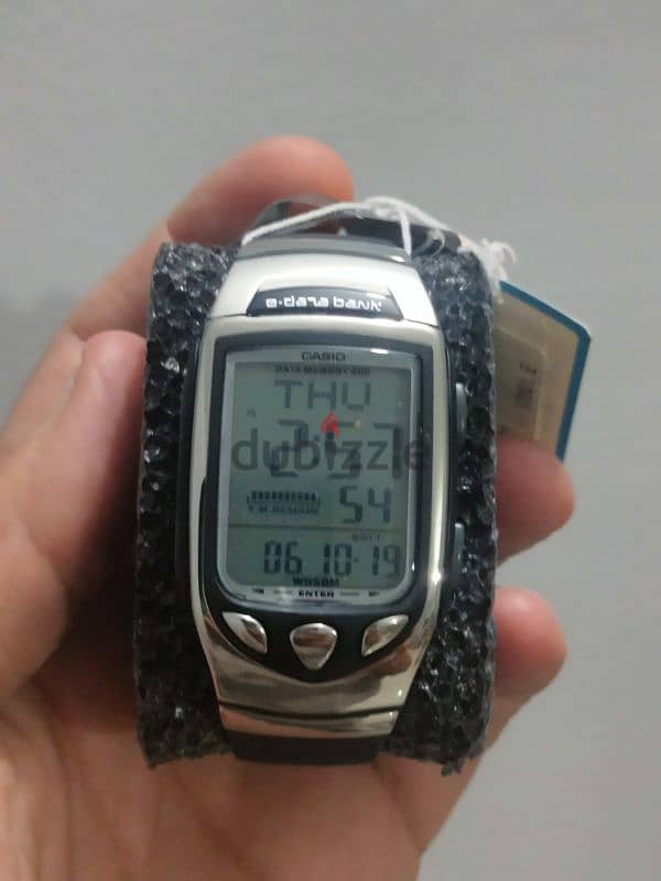 Casio , data bank watch, multi-functions 1