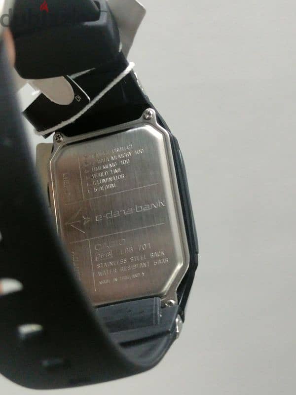 Casio , data bank watch, multi-functions 4
