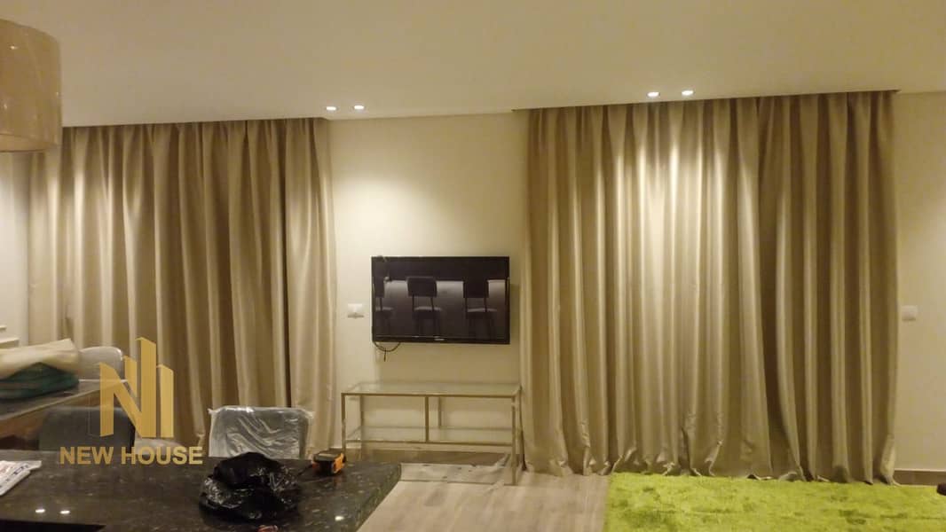 2 Bedrooms 127 sq.M Apartment for rent 20,000 EGP in Sarai, Mostakbal City