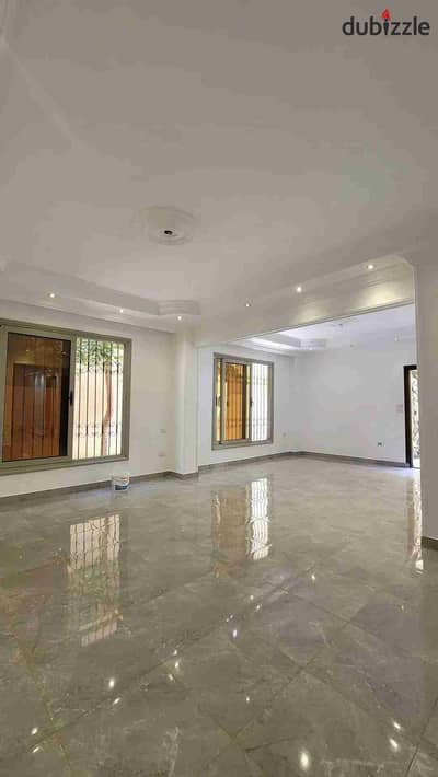 Administrative basement for rent in Banfsaj Villas, New Cairo or residential