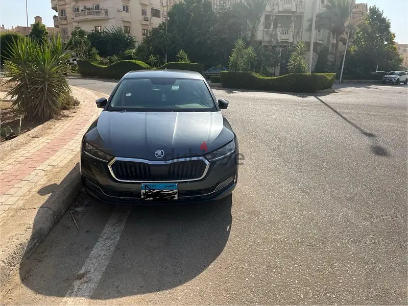 سكودا أوكتافيا 2021