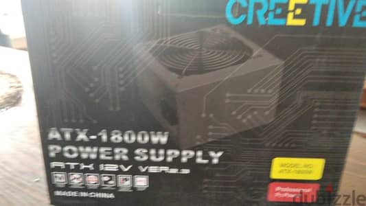 باور سابلي ١٨٠٠ وات جديدpower supply