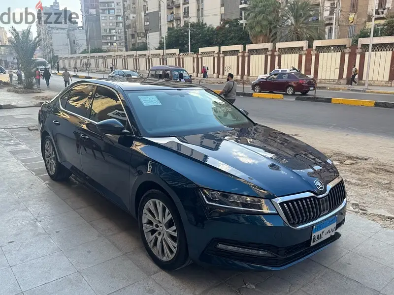 Skoda Superb 2021