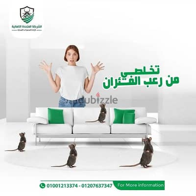 مفيش رعب تاني من الفئران