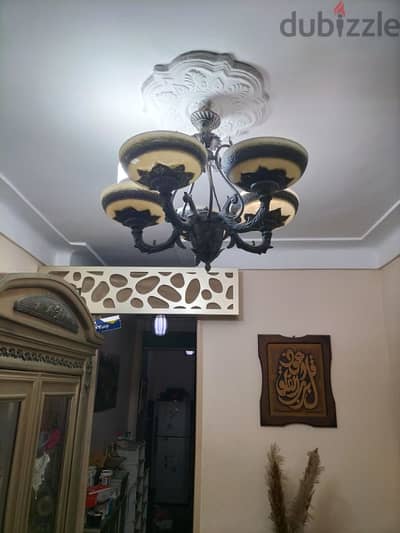 2نجفة مستعمل بحالة جيدة الوحدة ب800