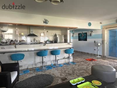 Fully finished Sea View Chalet ready to move in Bianchi North Coast sidi Abdelrhman for sale under Market price