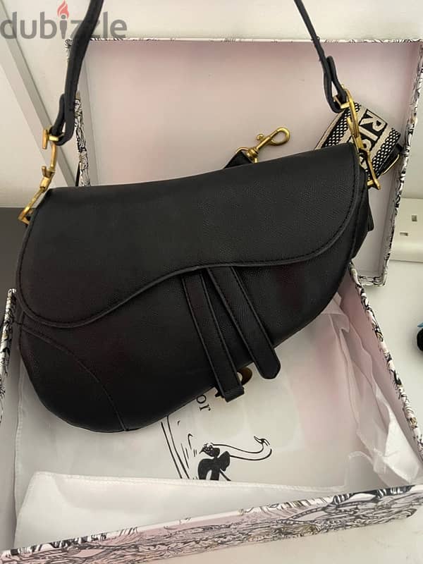 Dior saddle mirror bag 1