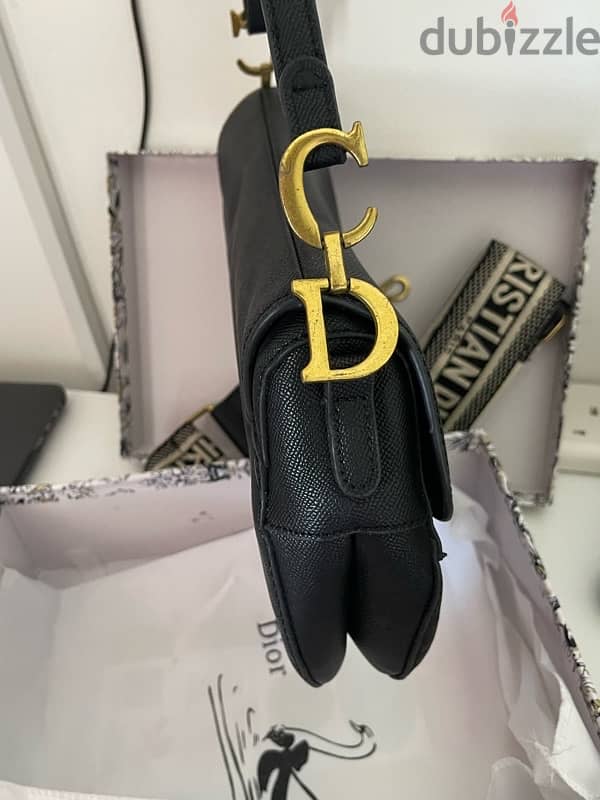 Dior saddle mirror bag 2