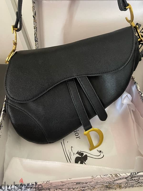 Dior saddle mirror bag 3