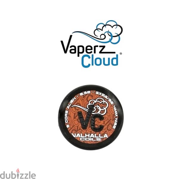 Vaperz Cloud valkyrie xl RTA 40ml 4