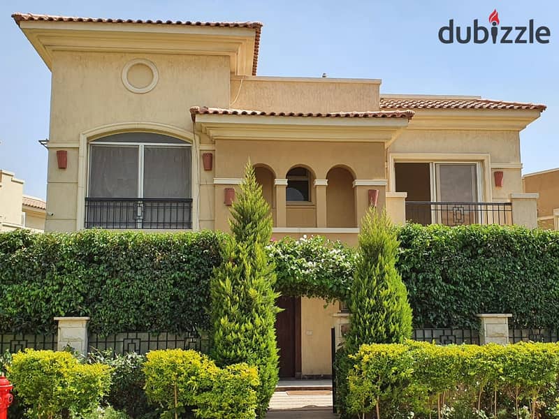 4 Bedrooms 350 sq.M Townhouse for rent 120,000 EGP in Stone Park Compound, Katameya