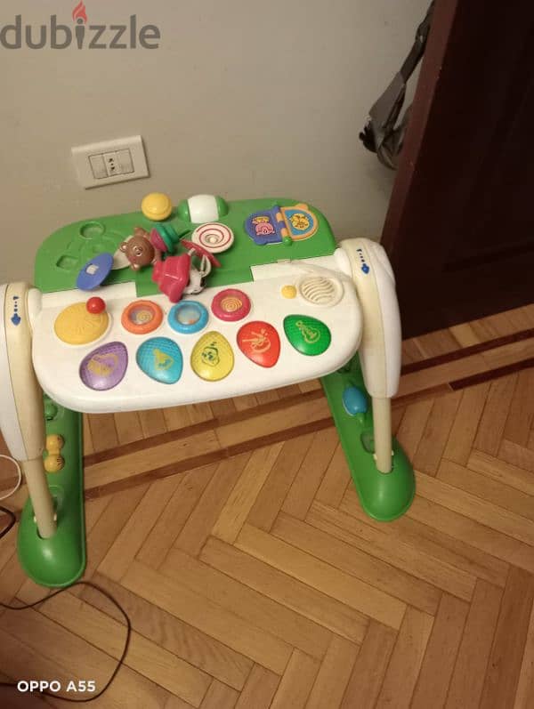 chicco entertainment centre 2