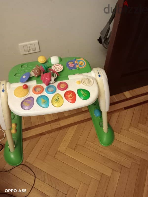 chicco entertainment centre 3
