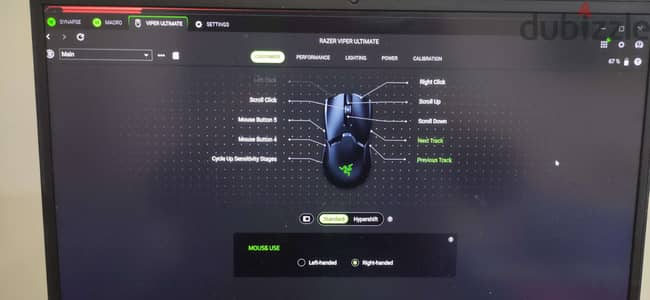 Razer Viper Ultimate - Wireless Gaming Mouse